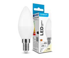 Modee Modee LED Lamp kaars E14 4,9W 4000K 470 lumen