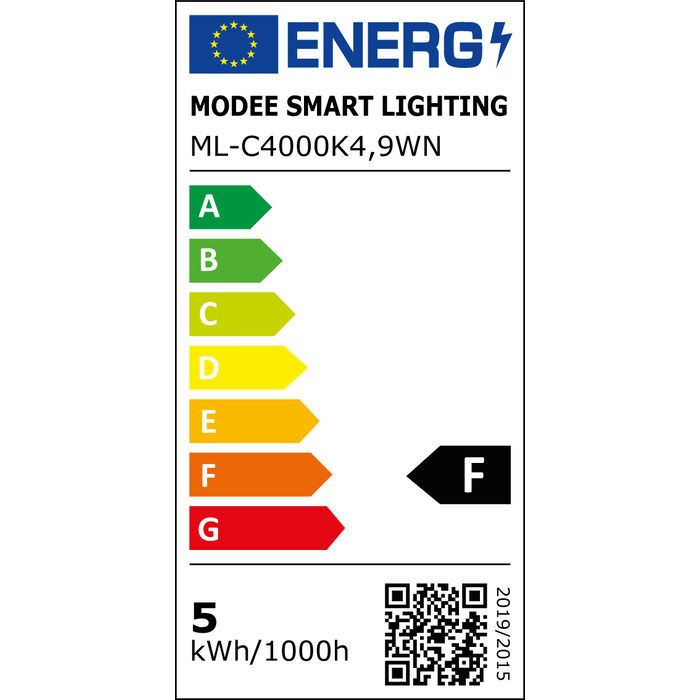 Modee Modee LED Lamp kaars E14 4,9W 4000K 470 lumen