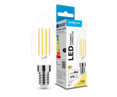 Modee Modee LED Lamp Filament kaars E14 4W 2700K 470 lumen