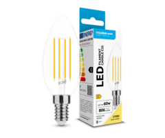 Modee Modee LED Lamp Filament kaars E14 7W 2700K 806 lumen