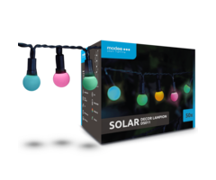 Modee Modee LED Solar decoratie lampen  - 2700-3200k warm wit - 7,9m