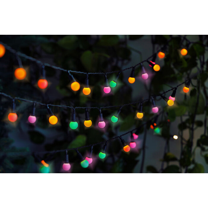 Modee Modee LED Solar decoratie lampen  - 2700-3200k warm wit - 7,9m