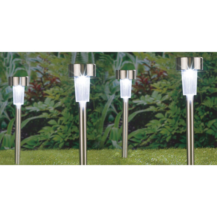 Modee Modee LED Solar tuin lamp  - GS001 - 36cm