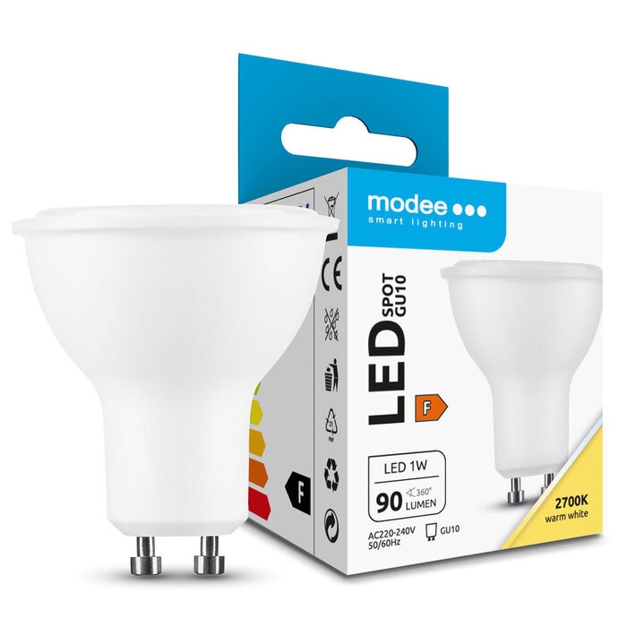Modee Modee LED spot GU10 1W 2700K 90 lumen