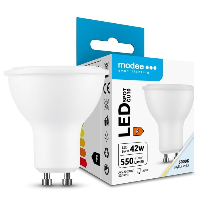 Modee Modee LED spot GU10 6W 6000K 550 lumen