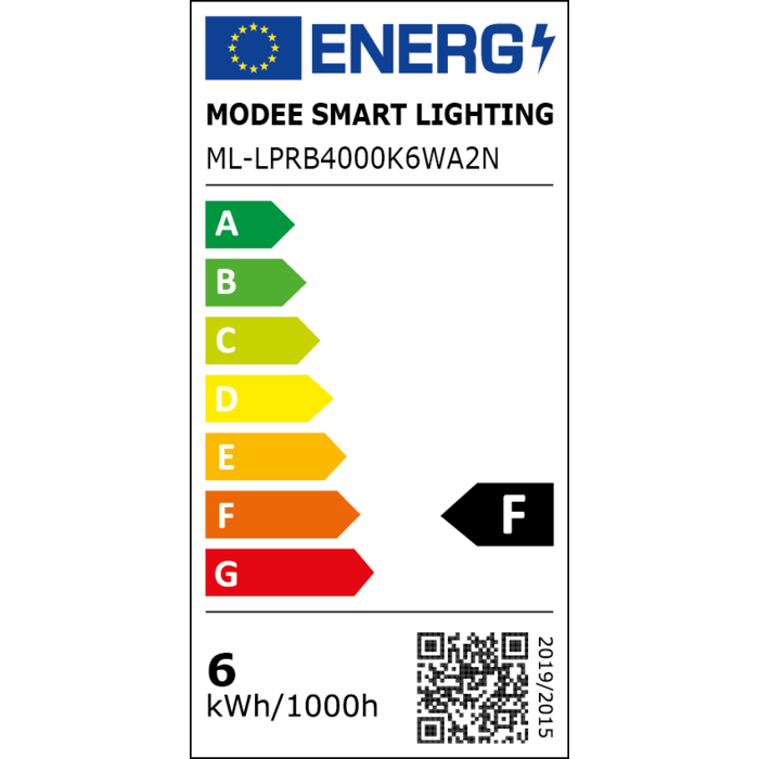 Modee Modee LED Paneel Rond 6W 4000K 540 lumen