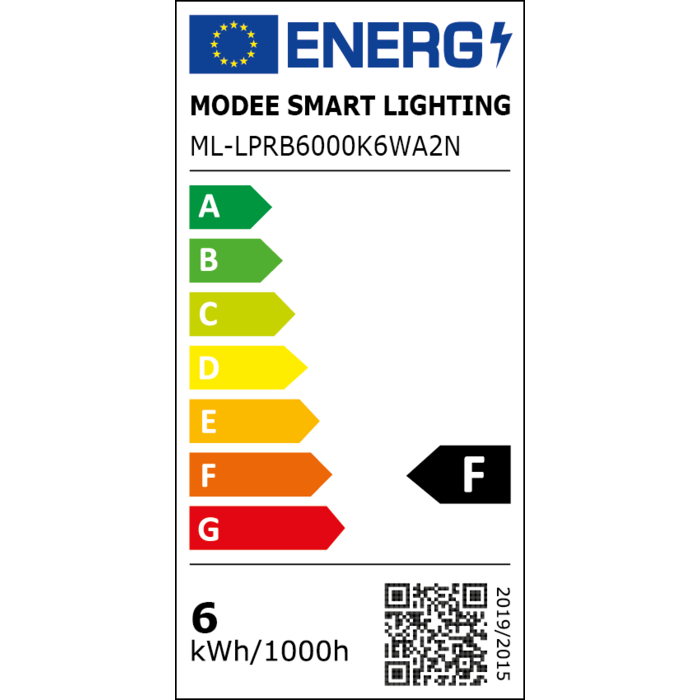 Modee Modee LED Paneel Rond 6W 6000K 540 lumen