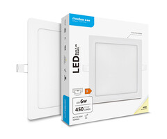 Modee Modee LED Paneel Vierkant 6W 4000K 450 lumen