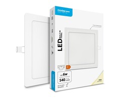 Modee Modee LED Paneel Vierkant 6W 4000K 540 lumen