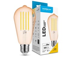 Modee Modee LED Filament Lamp E27 4W 1800K 320 lumen