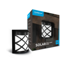 Modee Modee LED Solar wand lamp  - WS103 - IP44 - 6000K daglicht