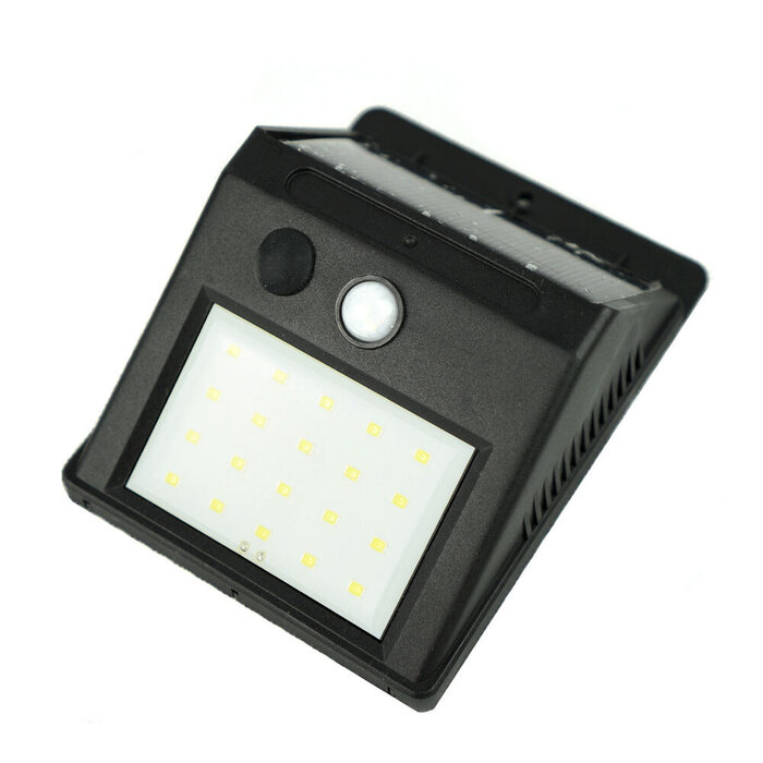 Modee Modee LED Solar wand lamp  - WS105 - IP44 - 6000K - Met bewegingssensor