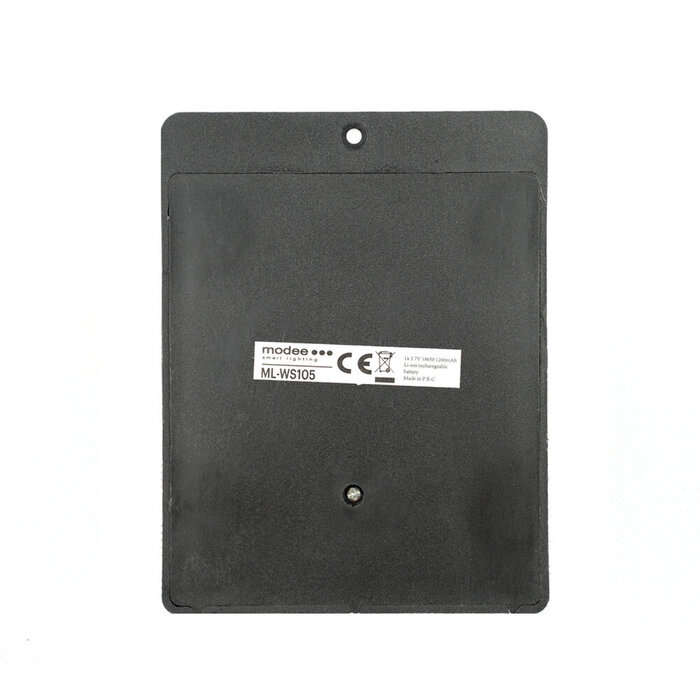 Modee Modee LED Solar wand lamp  - WS105 - IP44 - 6000K - Met bewegingssensor