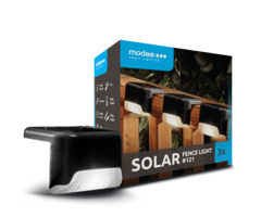 Modee Modee LED Solar wand lamp  - WS121 - IP44 - 3000K - 3 stuks
