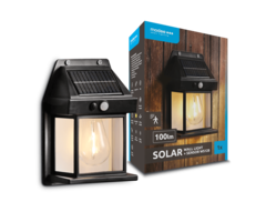 Modee Modee LED Solar wand lamp  - WS128 - IP44 - 2700K - Met bewegingssensor