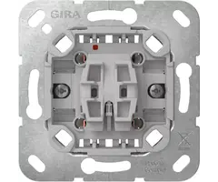 Gira Gira Basiselement - Wisselschakelaar | 381600 (nieuw model)