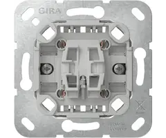Gira Gira Basiselement Tast/drukvlakschakelaar kruis inbouw | 312700 ( nieuw model )