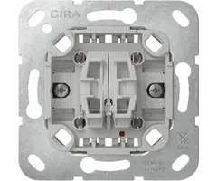 Gira Gira Basiselement Tast/drukvlakschakelaar serie inbouw | 312500 ( nieuw model )