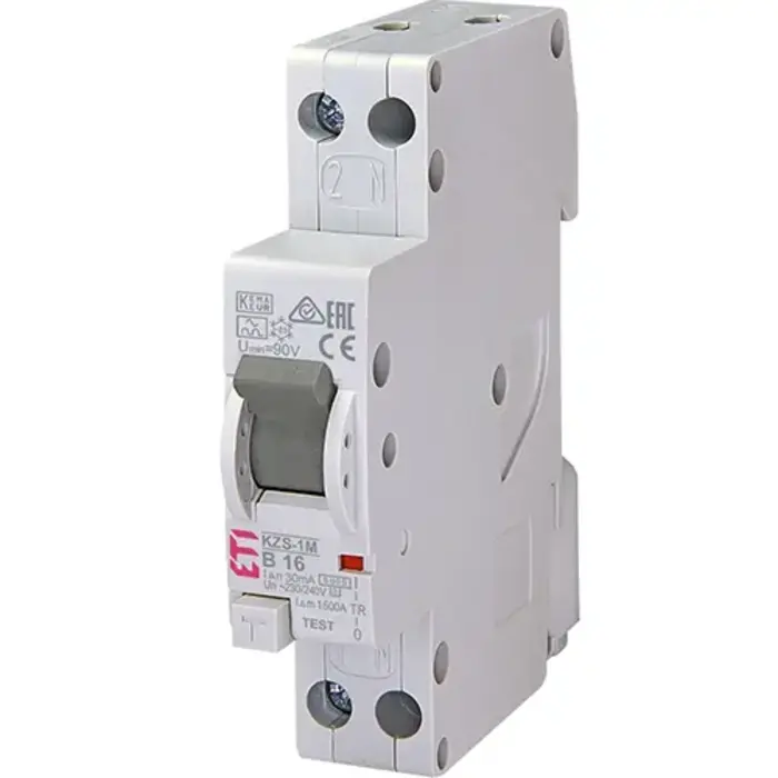 ETI ETI Aardlekautomaat B16 1P+N 30mA 1 module - 432000204