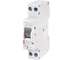 ETI ETI Aardlekautomaat C16 1P+N 30mA 1 module - 432000284