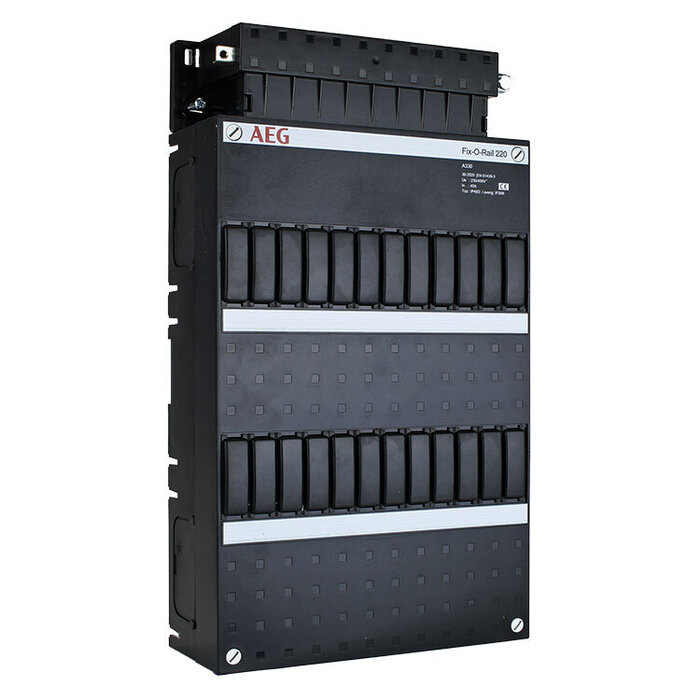 AEG AEG Lege groepenkast 22x33cm - 1SPF006984F0100