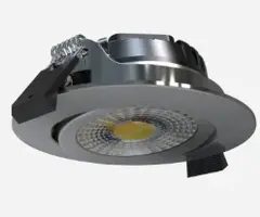 Alfana Bath led 6W 2700K nikkel Dimbaar IP44 - 9999516