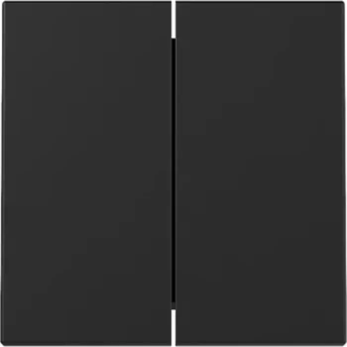 Gira Gira Bedieningswip serie/wissel-wissel Mat Zwart 3295005 ( nieuw model )