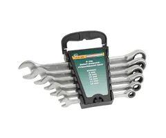 Ringratelsleutelset 6- delig