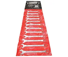 Brudermannesmann Steekringsleutelset 12- delig - 6 - 22mm