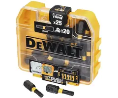 DeWALT DT70557T Impact Torsion TicTac Schroefbits T20 25 stuks