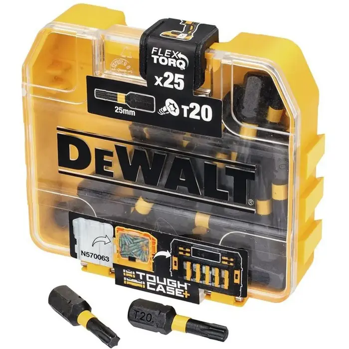 DeWALT DT70557T Impact Torsion TicTac Schroefbits T20 25 stuks
