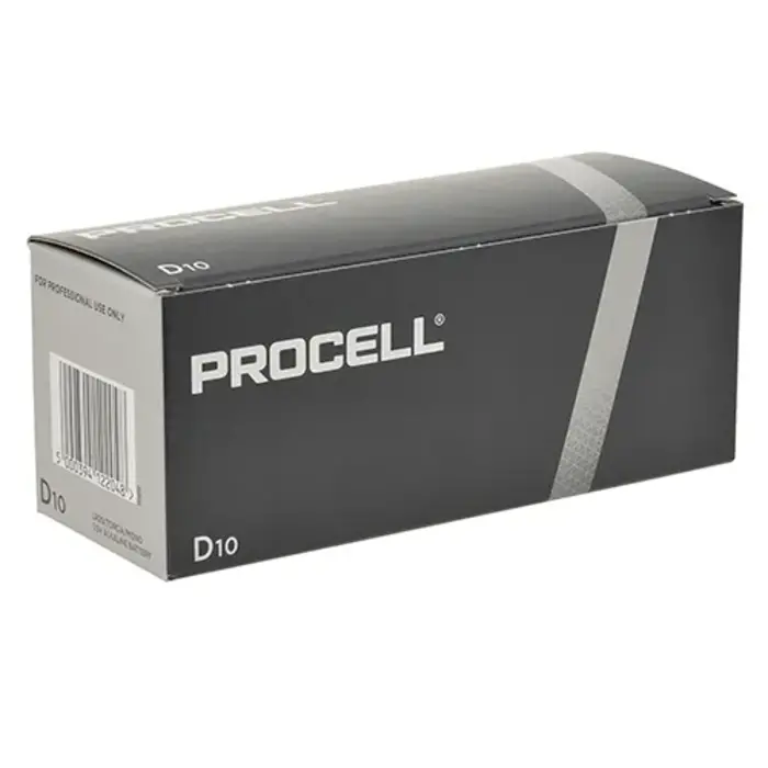 Duracell Duracell pro-serie D batterij 1.5V MN1300 LR20 - 10 stuks