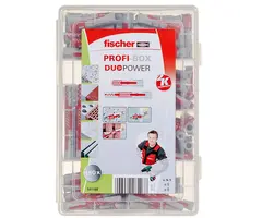 Fischer Duopower plug assortiment Profibox 150-delig |  541108