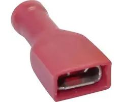 Kabelschoen contra vlakstekker 0,5-1,5mm² - 100 stuks