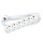 Stekkerdoos 6 voudig wit 5 meter RA 3500W