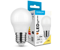 Modee Modee LED Lamp Globe E27 2,9W 2700K 250 lumen