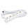 Stekkerdoos 5 voudig  wit 3 meter RA 3500W