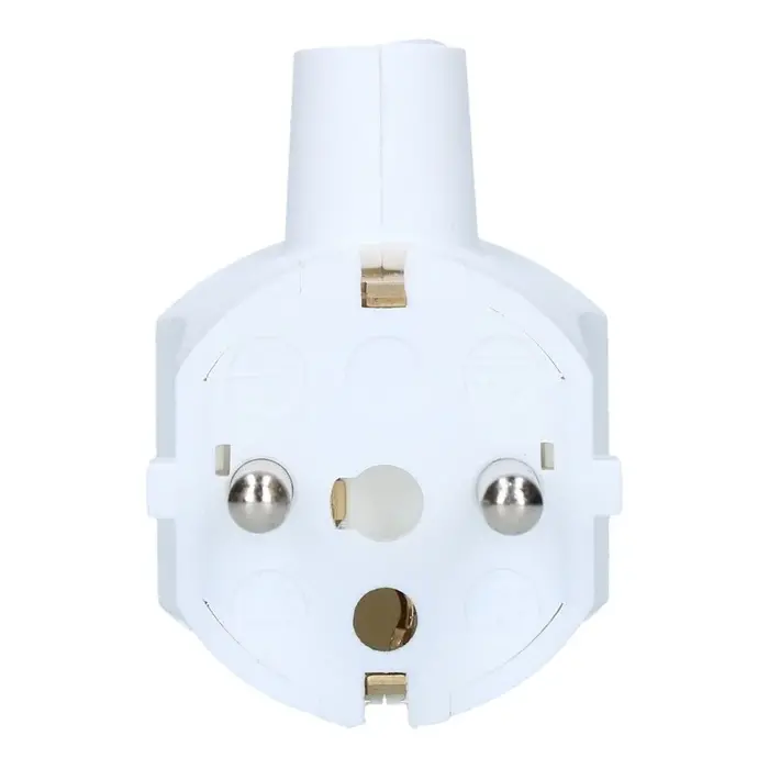 Martin Kaiser Stekker haaks wit met pen-aarde