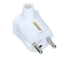 Martin Kaiser Stekker haaks wit met pen-aarde