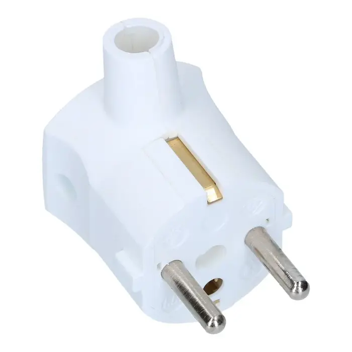 Martin Kaiser Stekker haaks wit met pen-aarde