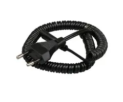 VB Extend Aansluitsnoer 1,8 meter spiraal C7