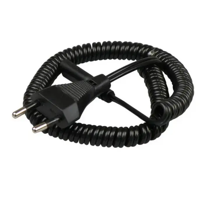 VB Extend Aansluitsnoer 1,8 meter spiraal C7