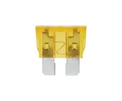 Elektrawebshop Steekzekering 32Volt 5Ampere Geel - 233004