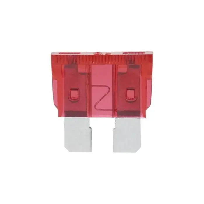 Elektrawebshop Steekzekering 32Volt  10Ampere Rood - 233006