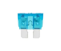 Elektrawebshop Steekzekering 32Volt  15Ampere Blauw - 233007