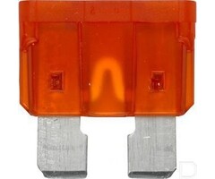 Elektrawebshop Steekzekering 32Volt  40Ampere Oranje - 233012