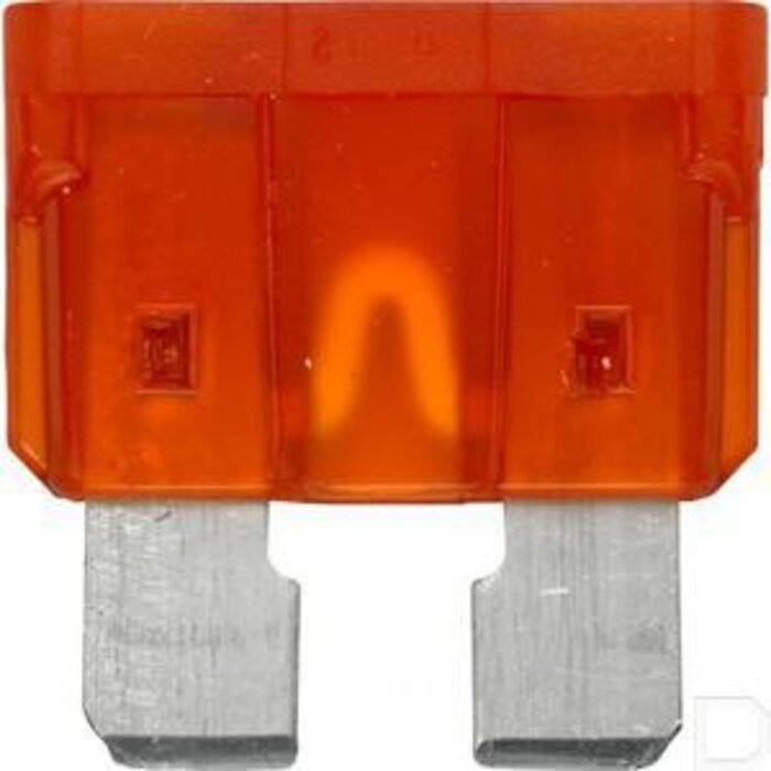 Elektrawebshop Steekzekering 32Volt  40Ampere Oranje - 233012