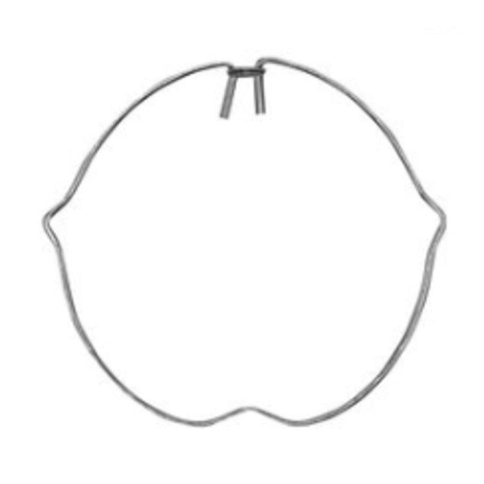 Elektrawebshop Klemveer voor spotjes 50mm - 213313