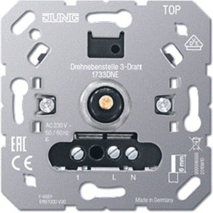 Jung Jung Tastdimmer Standaard LED - 1710DE