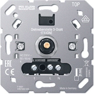Jung Jung Tastdimmer Standaard LED - 1710DE